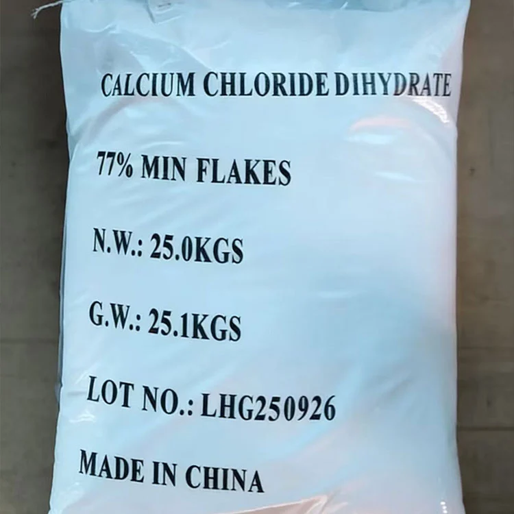 Kalsium xlorid 77% lopa